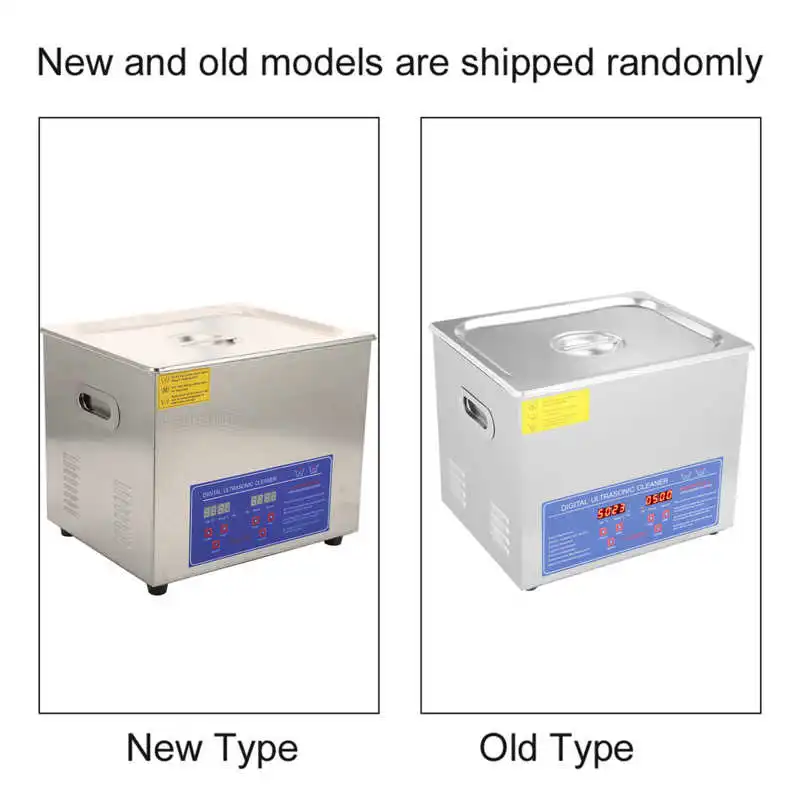 10L Digital Ultrasonic Cleaner Bath Industry Heated with Timer Stainless Steel Ultra Sonic Cleaning Machine
10L Digital Ultrasonic Cleaner Bath Industry Heated with Timer Stainless Steel Ultra Sonic Cleaning Machine