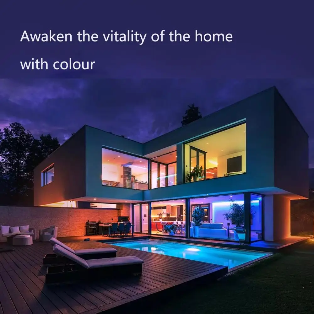Yeelight Smart LED Bulb 1S Home Life WIFI Voice Control RGB Colorful 800 Lumens 8.5W E27 Lamp Work With Mijia App Apple Homekit |