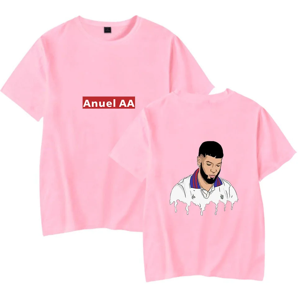 Summer Men's T-Shirts 2020 Hip Hop Rapper Anuel AA Funny Printed Short Sleeve Tshirts Streetwear Hip Hop Casual Cotton Tops Tees
Summer Men's T-Shirts 2020 Hip Hop Rapper Anuel AA Funny Printed Short Sleeve Tshirts Streetwear Hip Hop Casual Cotton Tops Tees