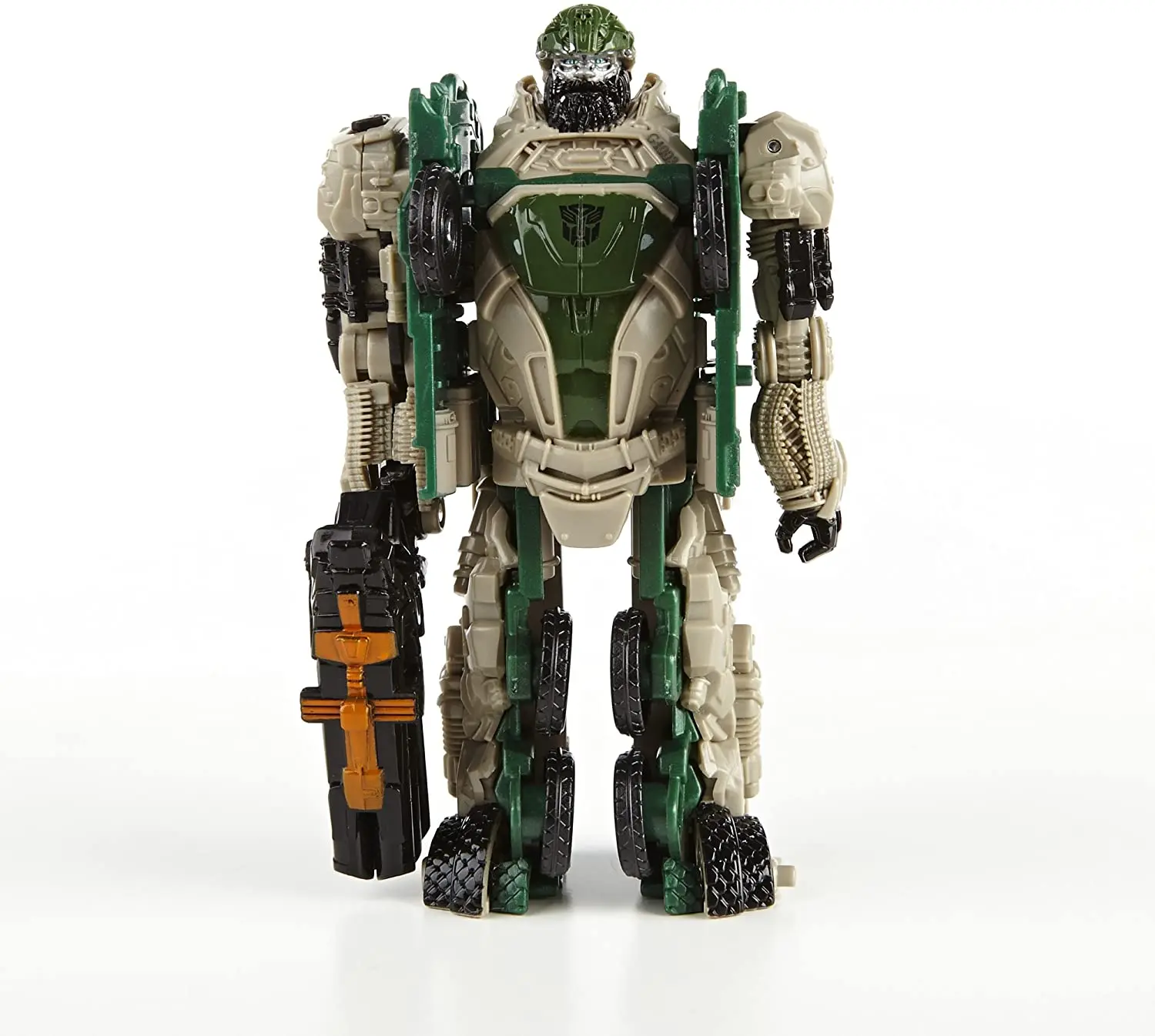12cm Hasbro TF Transformers 4 Energy Warrior Series Hound Model Toys Children's Gifts Collection Model Toys
12cm Hasbro TF Transformers 4 Energy Warrior Series Hound Model Toys Children's Gifts Collection Model Toys