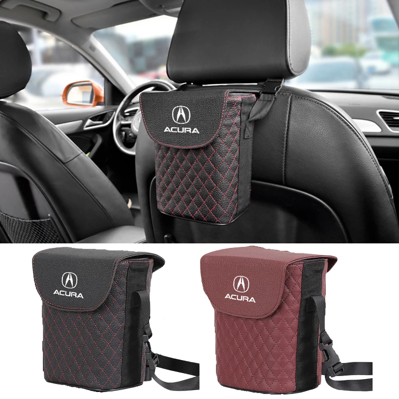 Автомобильная мусорная корзина, сумка для хранения мусора для Acura Integra TSX MDX RDX TL TLX RSX ILX CDX RL TLX-L NSX RLX ZDX CSX CL EL Legend III 
Автомобильная мусорная корзина, сумка для хранения мусора для Acura Integra TSX MDX RDX TL TLX RSX ILX CDX RL TLX-L NSX RLX ZDX CSX CL EL Legend III