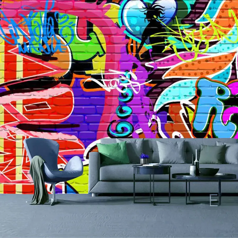 Custom Photo Wallpaper Fashion Personality Graffiti Alphabet Wallpaper Bar Ktv Dance Studio Bedroom Background Wall Painting Wal
Custom Photo Wallpaper Fashion Personality Graffiti Alphabet Wallpaper Bar Ktv Dance Studio Bedroom Background Wall Painting Wal