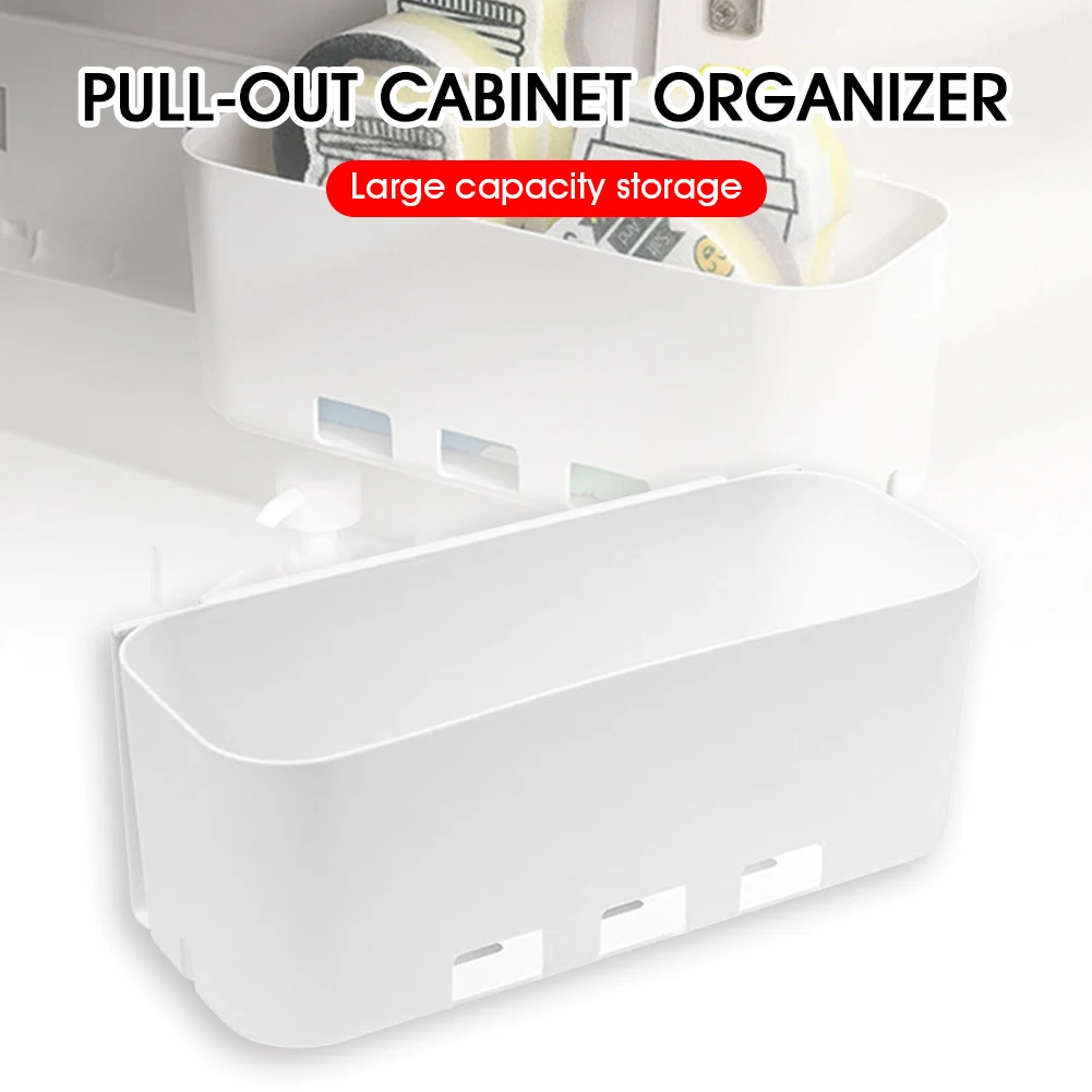 Under Sink Storage Rack Pull Out Cabinet Basket Organiser Plastic Kitchen Organizer Closet Rack Container Cabinet Storage Drawer
Under Sink Storage Rack Pull Out Cabinet Basket Organiser Plastic Kitchen Organizer Closet Rack Container Cabinet Storage Drawer
