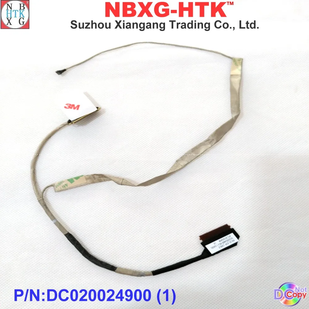 Кабель LVDS со светодиодной подсветкой для ноутбука Dell 5558 3558 5555 15-5000 5551 40-контактный