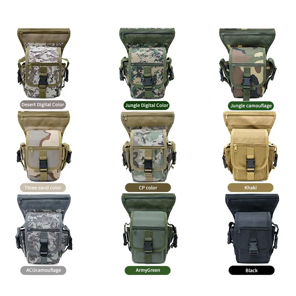 Convenient Sports Bag Waist Pouch Leg Bag About 10L Outdoor Travel Pocket Diagonal Package Military Fashion
Convenient Sports Bag Waist Pouch Leg Bag About 10L Outdoor Travel Pocket Diagonal Package Military Fashion