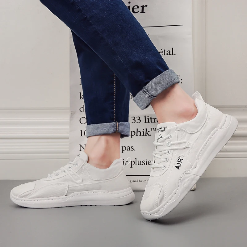 High Quality Fashion Men Casual Shoes Men's Sneakers Man Canvas Comfortable Breathable Luxurious Summer Light Mens
High Quality Fashion Men Casual Shoes Men's Sneakers Man Canvas Comfortable Breathable Luxurious Summer Light Mens