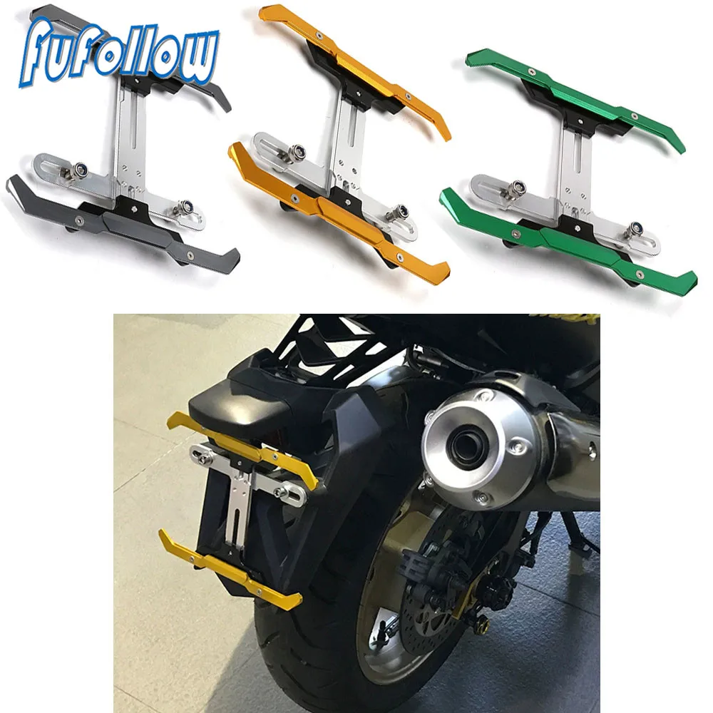 Motorcycle CNC Adjustable Frame License Plate Bracket Holder For Kawasaki Z1000 Z900 Z750 Fairing Kymco Ak550 Aprilia Rsv Fz250
Motorcycle CNC Adjustable Frame License Plate Bracket Holder For Kawasaki Z1000 Z900 Z750 Fairing Kymco Ak550 Aprilia Rsv Fz250