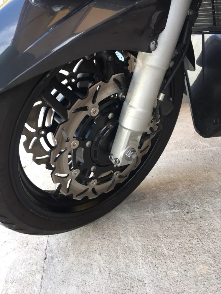 BIKINGBOY For Yamaha MT-01 1670 05 06 Front Rear Brake Discs Disks Rotors Full Set Motorcycle Replacement Floating Stainless
BIKINGBOY For Yamaha MT-01 1670 05 06 Front Rear Brake Discs Disks Rotors Full Set Motorcycle Replacement Floating Stainless