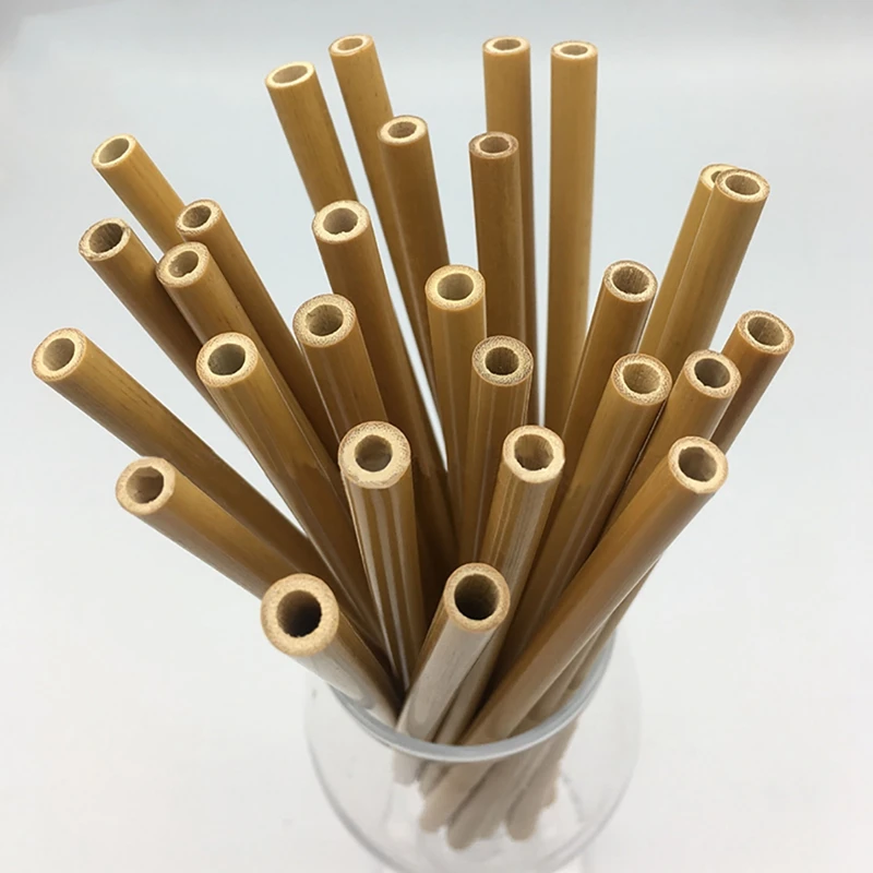 12Pcs/Set Natural Bamboo Straw Reusable Drinking Straws with Case + Clean Brush Eco-friendly Bamboo Straws Bar Tools
12Pcs/Set Natural Bamboo Straw Reusable Drinking Straws with Case + Clean Brush Eco-friendly Bamboo Straws Bar Tools