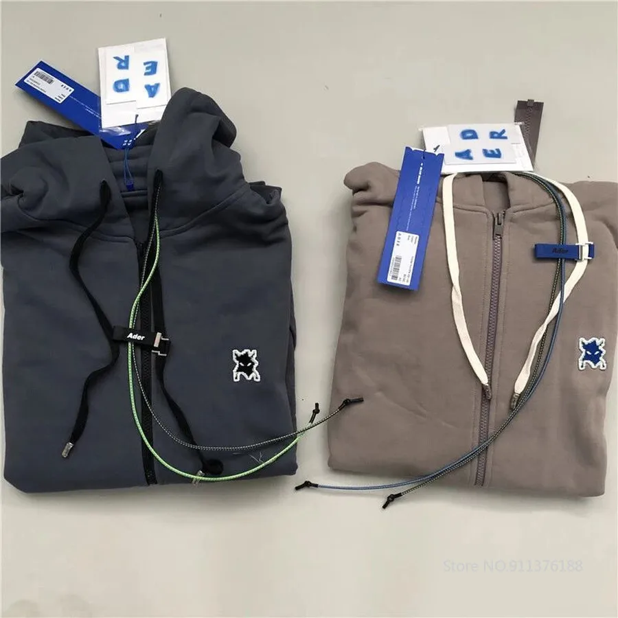Autumn Winter Cardigan Zipper Adererror Hoodie Men Women Ader Error Pullover Sweatshirts High Quality Fashion Hoodies Fox Hoodie
Autumn Winter Cardigan Zipper Adererror Hoodie Men Women Ader Error Pullover Sweatshirts High Quality Fashion Hoodies Fox Hoodie