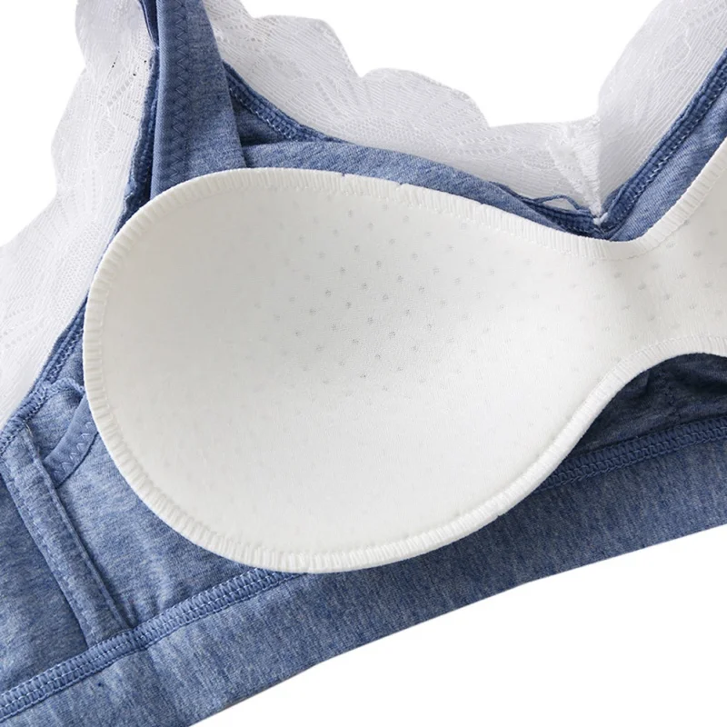 Pregnant Woman Nursing Underwear Anti-sag Gather Front Button Breastfeeding Maternity Bra
Pregnant Woman Nursing Underwear Anti-sag Gather Front Button Breastfeeding Maternity Bra