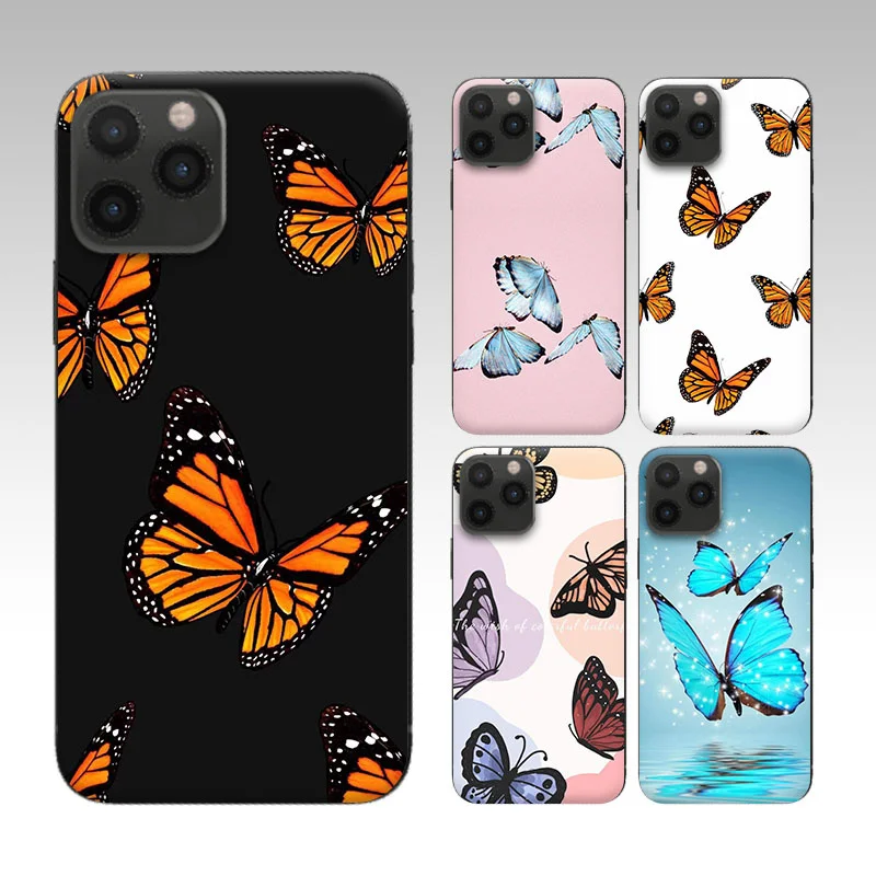 Cartoon Butterfly Phone Case for Phone Case For iPhone 12 11 XS XR X 8 7 Plus 6S 6 Plus Pro MAX SE 2021 Coque Back Cover Mini 
Cartoon Butterfly Phone Case for Phone Case For iPhone 12 11 XS XR X 8 7 Plus 6S 6 Plus Pro MAX SE 2021 Coque Back Cover Mini