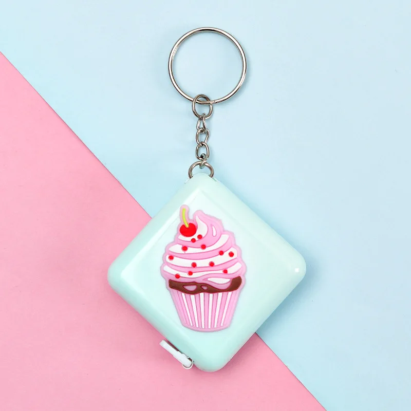 Kawaii Mini 150cm Tape Measures Keychain Portable Retractable Ruler Keyring Measurements Height Inch Roll Tape Animal Unicorn
Kawaii Mini 150cm Tape Measures Keychain Portable Retractable Ruler Keyring Measurements Height Inch Roll Tape Animal Unicorn