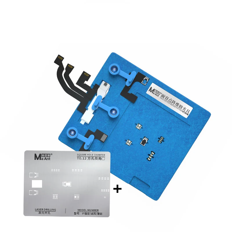 The Newest Ma-Ant mobile phone dot matrix repair face repair fixture for fixing X XR XS 11 11PROMAX small camera Tools
The Newest Ma-Ant mobile phone dot matrix repair face repair fixture for fixing X XR XS 11 11PROMAX small camera Tools