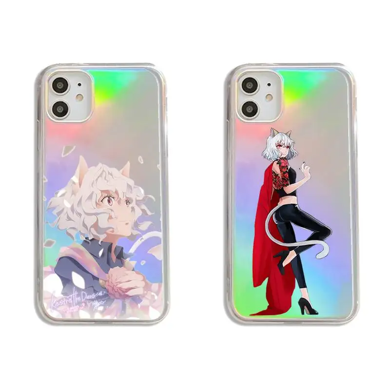 Neferpitou Alluka hxh anime Phone Case Transparent for iPhone 7 8 11 12 se 2020 mini pro X XS XR MAX Plus
Neferpitou Alluka hxh anime Phone Case Transparent for iPhone 7 8 11 12 se 2020 mini pro X XS XR MAX Plus