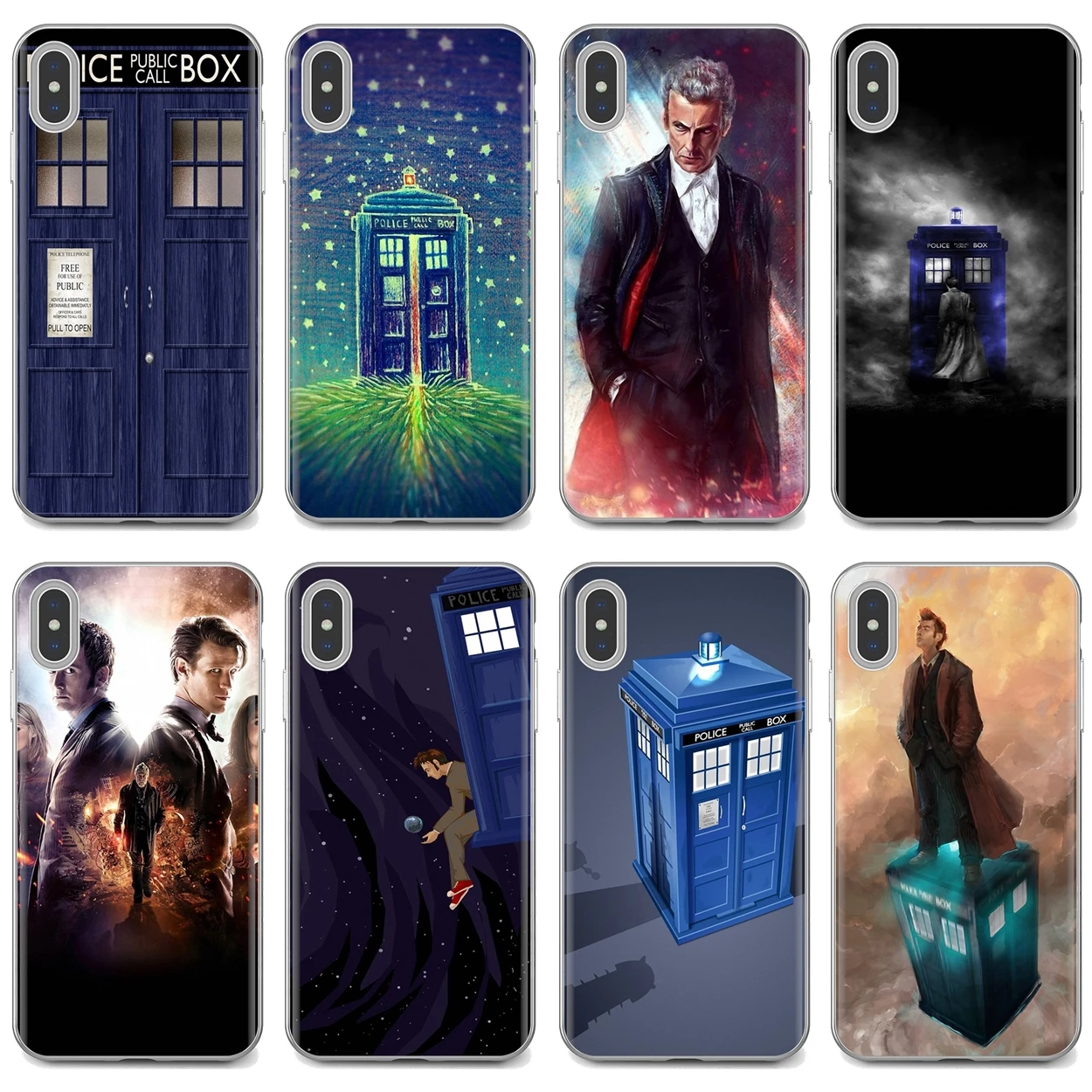 Tardis Box Doctor Who For iPhone iPod Touch 11 12 Pro 4 4S 5 5S SE 5C 6 6S 7 8 X XR XS Plus Max 2020 TPU Transparent Shell Case
Tardis Box Doctor Who For iPhone iPod Touch 11 12 Pro 4 4S 5 5S SE 5C 6 6S 7 8 X XR XS Plus Max 2020 TPU Transparent Shell Case