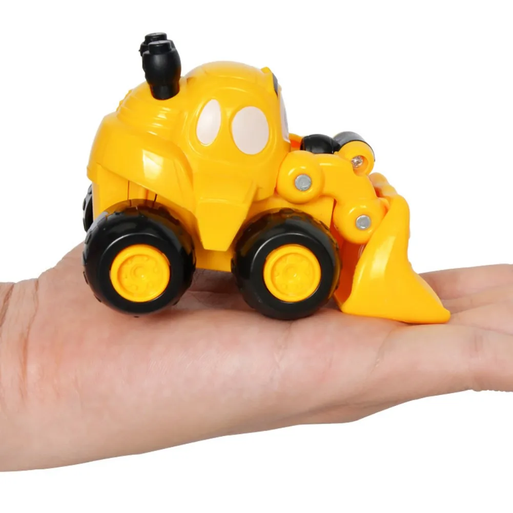Bbay Boys And Girls Mini Cartoon Cars Engineering vehicles Random Color warrior combination Toys Car Gift
Bbay Boys And Girls Mini Cartoon Cars Engineering vehicles Random Color warrior combination Toys Car Gift