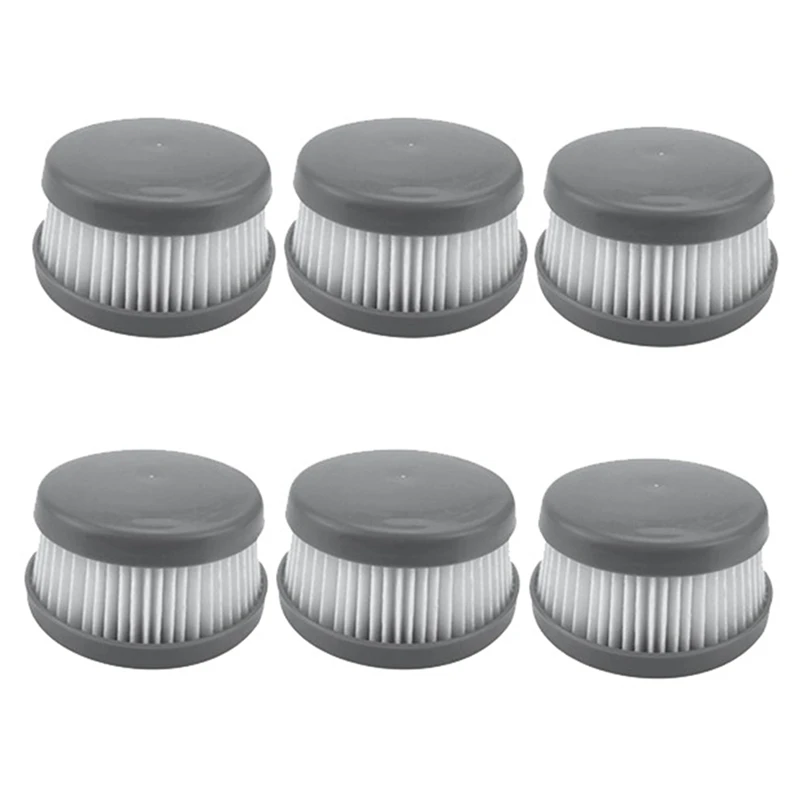 6PCS for VFORB10 Spare Parts Robot Vacuum Cleaner Replacement Household Accessories Hepa Filter
6PCS for VFORB10 Spare Parts Robot Vacuum Cleaner Replacement Household Accessories Hepa Filter