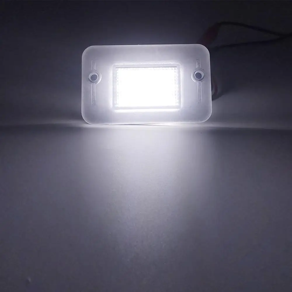 2Pcs For Land Rover Discovery 1 1994-1999 Discovery 2 1999-2004 High Brightness LED License Plate Light Number Plate Lamp
2Pcs For Land Rover Discovery 1 1994-1999 Discovery 2 1999-2004 High Brightness LED License Plate Light Number Plate Lamp