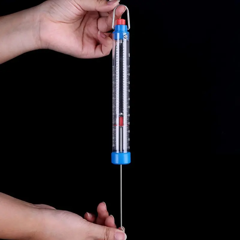 25N/2500g Newton Meter Force Meter Spring Dynamometer Spring Dual-Scaled Balance for Physical Experiment R9UF
25N/2500g Newton Meter Force Meter Spring Dynamometer Spring Dual-Scaled Balance for Physical Experiment R9UF