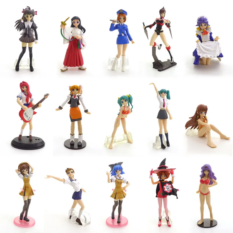 Anime action figure Magical Girl Beauty loli maid prefect quality handmade Toys for children
Anime action figure Magical Girl Beauty loli maid prefect quality handmade Toys for children