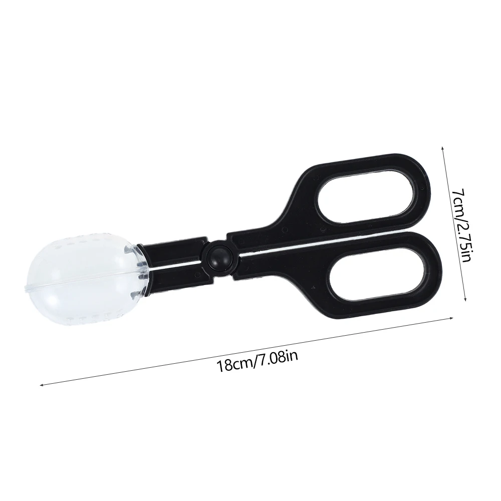 1 Pcs Bug Insect Catcher Scissors Tongs Scooper Clamp Kids Toy for Feeding Meal Worm Reptile Live Food Outdoors Catching Tool
1 Pcs Bug Insect Catcher Scissors Tongs Scooper Clamp Kids Toy for Feeding Meal Worm Reptile Live Food Outdoors Catching Tool