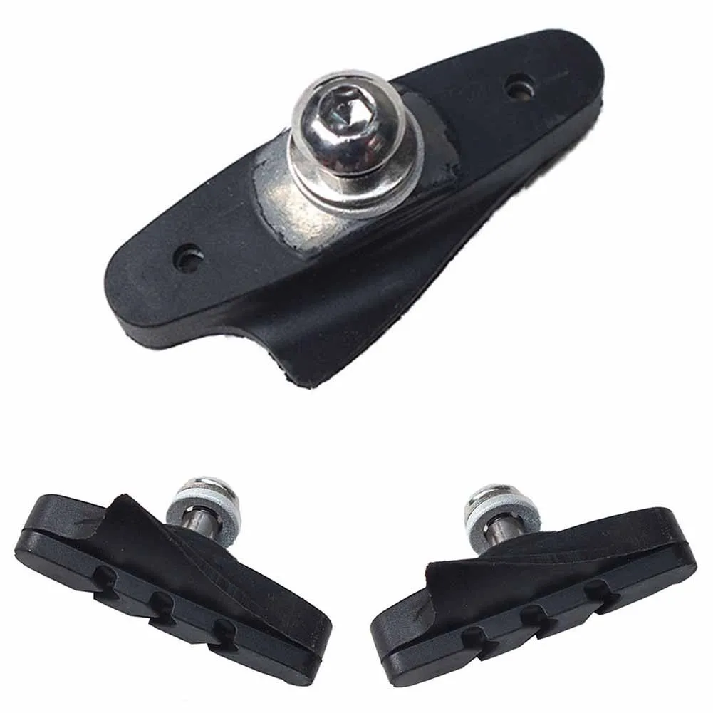 MTB Road Bike Bicycle C Brake V Brake Pads Triple Contour Brake Blocks Brake Glue U-clamp V-shaped Brake Pad Improve Ability
MTB Road Bike Bicycle C Brake V Brake Pads Triple Contour Brake Blocks Brake Glue U-clamp V-shaped Brake Pad Improve Ability