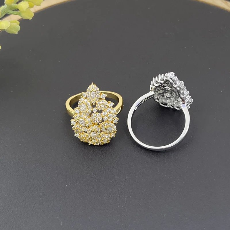 Vanifi Fashion Jewelry Set Luxury Flower Zirconia Necklace with Earrings, Bracelet and Ring for Woman Wedding Party Best Gifts
Vanifi Fashion Jewelry Set Luxury Flower Zirconia Necklace with Earrings, Bracelet and Ring for Woman Wedding Party Best Gifts