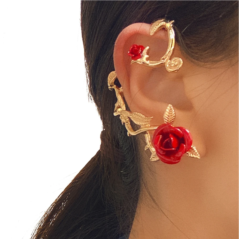 2021 New Earrings for Women Alloy Flower Korean Retro Stud Drop Earrings Fashion Trend Earrings Luxury Jewelry Rose Flower
2021 New Earrings for Women Alloy Flower Korean Retro Stud Drop Earrings Fashion Trend Earrings Luxury Jewelry Rose Flower