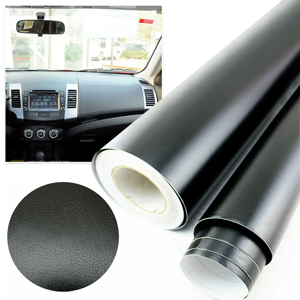 Car Auto Interior Vinyl Film Wrap Sticker 3D Black Leather Texture Sheet Car Center Console Decorative Stickers 30cm* 152cm
Car Auto Interior Vinyl Film Wrap Sticker 3D Black Leather Texture Sheet Car Center Console Decorative Stickers 30cm* 152cm