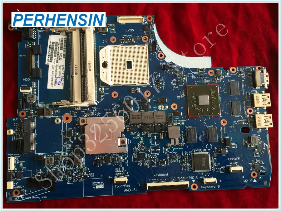 Материнская плата для ноутбука HP ENVY TouchSmart 15-J 6050A2555101-MB-A02 HD8550 неинтегрированная