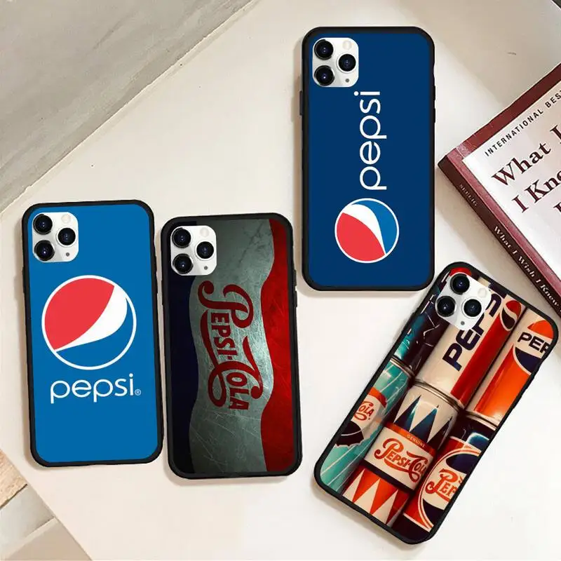Carbonated Drink Pepsi-Cola Phone Case Rubber for iPhone 12 pro max mini 11 pro XS MAX 8 7 6 6S Plus X 5S SE 2020 XR case
Carbonated Drink Pepsi-Cola Phone Case Rubber for iPhone 12 pro max mini 11 pro XS MAX 8 7 6 6S Plus X 5S SE 2020 XR case