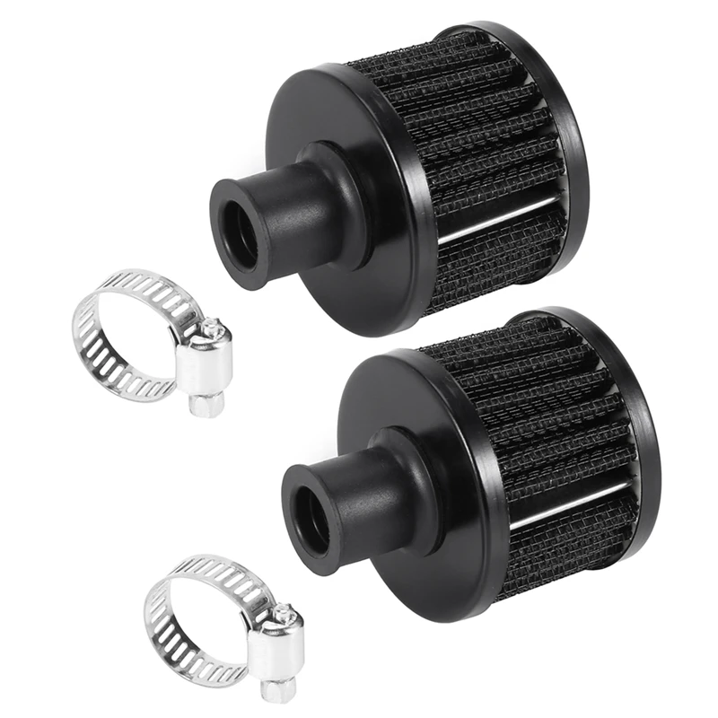 2X 13mm Oil Mini Breather Cold Air Filter Fuel Crankcase Engine for Car Color:Silver
2X 13mm Oil Mini Breather Cold Air Filter Fuel Crankcase Engine for Car Color:Silver