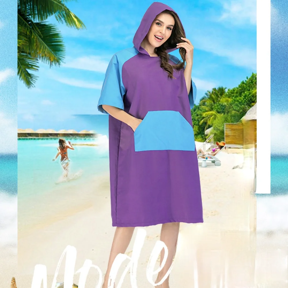 Уличная болотная спортивные пляжные серфинг гидрокостюм одежда пляжная накидка впитывающее полотенце из Quick-купальный халат для сушки пла... 
Уличная болотная спортивные пляжные серфинг гидрокостюм одежда пляжная накидка впитывающее полотенце из Quick-купальный халат для сушки пла...