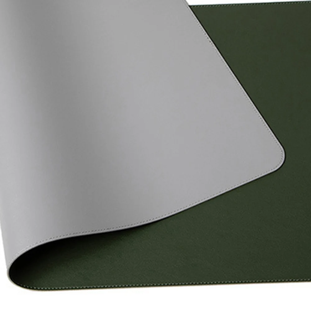 Gaming Desktop Mouse Pad Waterproof Anti-Scratch Double-Side Portable Large Gamer Waterproof PU Leather Home Desk Mat 
Gaming Desktop Mouse Pad Waterproof Anti-Scratch Double-Side Portable Large Gamer Waterproof PU Leather Home Desk Mat