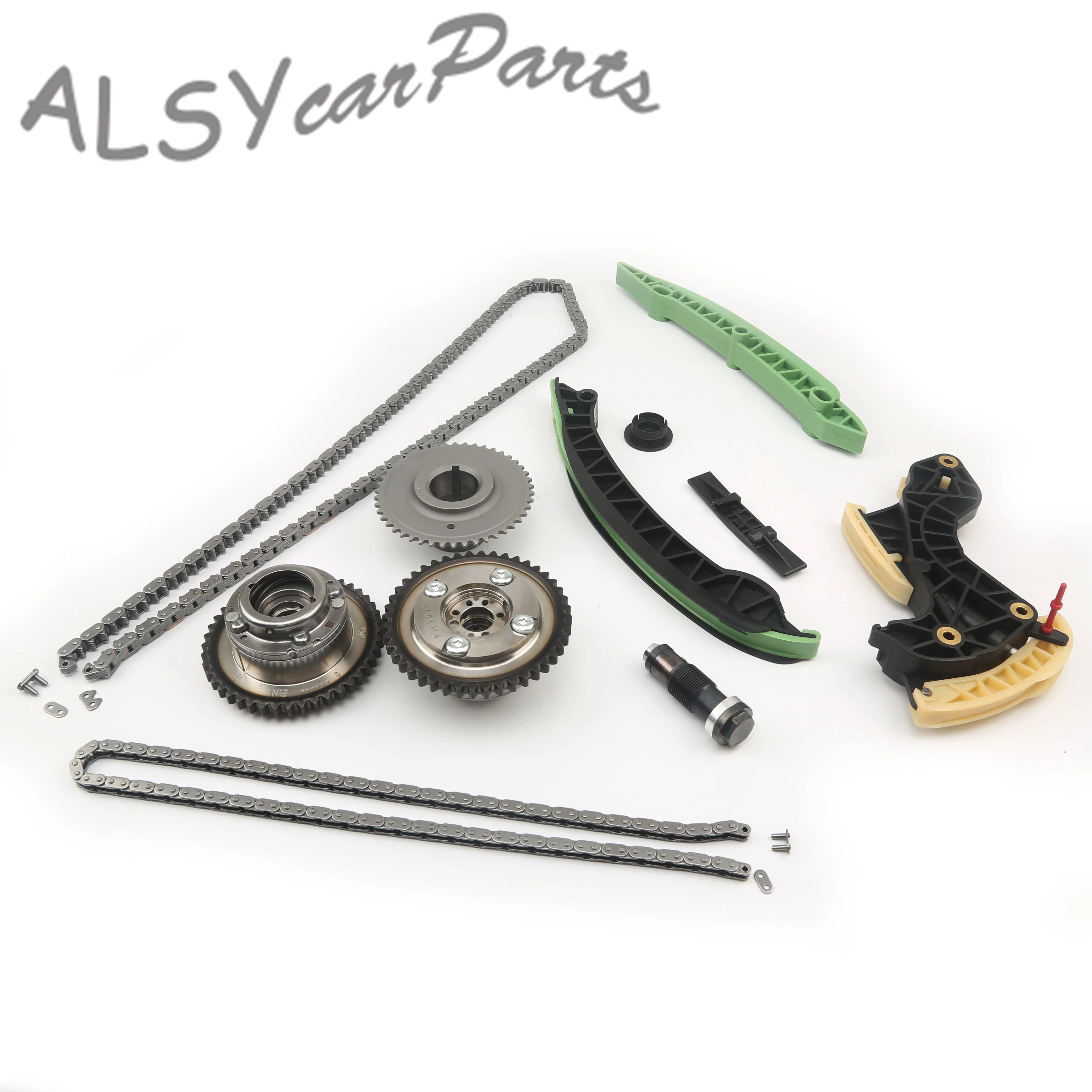 Engine Timing Chain Tensioner Kit Intake & Exhaust Camshaft Adjuster For Benz C 200 CGI C 180 E 200 CGI Coupe SLK 200 M271 1.8T
Engine Timing Chain Tensioner Kit Intake & Exhaust Camshaft Adjuster For Benz C 200 CGI C 180 E 200 CGI Coupe SLK 200 M271 1.8T