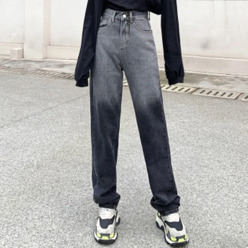 Woman Jeans High Waist Clothes Wide Leg Denim Clothing Blue Streetwear Vintage Quality 2021 Fashion Harajuku Straight Pants
Woman Jeans High Waist Clothes Wide Leg Denim Clothing Blue Streetwear Vintage Quality 2021 Fashion Harajuku Straight Pants