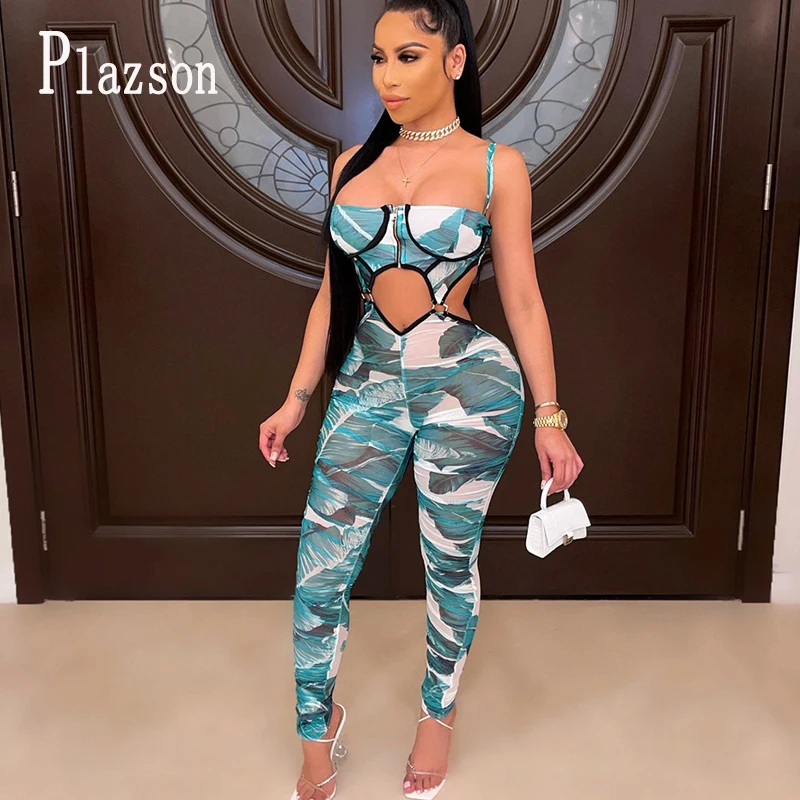 Strap Women Long Jumpsuit Hollow Out Bodycon Sexy Streetwear Fitness Summer Clothes Party Wear Club Outfit
Strap Women Long Jumpsuit Hollow Out Bodycon Sexy Streetwear Fitness Summer Clothes Party Wear Club Outfit