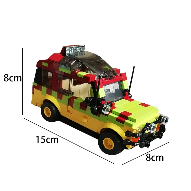 High-tech Jurassic Park Camper Touring Car Model Building Blocks Explorer Soldier Vehicle Bricks Toys for Children MOC-20605
High-tech Jurassic Park Camper Touring Car Model Building Blocks Explorer Soldier Vehicle Bricks Toys for Children MOC-20605
