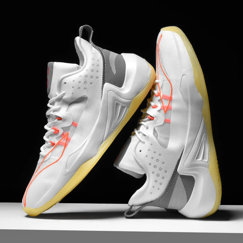 2022 Men's Basketball Shoes Outdoor Lightweight Sneakers Men's Sport Shoes Running Shoes breathable Non-Slip Casual Sneakers
2022 Men's Basketball Shoes Outdoor Lightweight Sneakers Men's Sport Shoes Running Shoes breathable Non-Slip Casual Sneakers