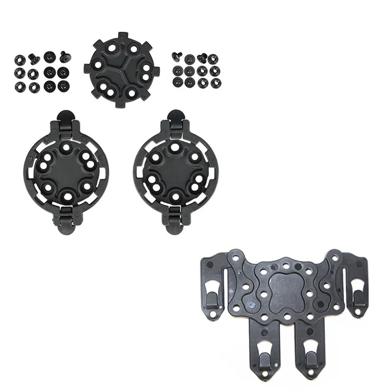 Охотничья кобура для пистолетов CQC платформа для Glock 17 19 Beretta M9 Чехол для пистолета Quick Release Strike-платформа-адаптер крепление Molle System 
Охотничья кобура для пистолетов CQC платформа для Glock 17 19 Beretta M9 Чехол для пистолета Quick Release Strike-платформа-адаптер крепление Molle System