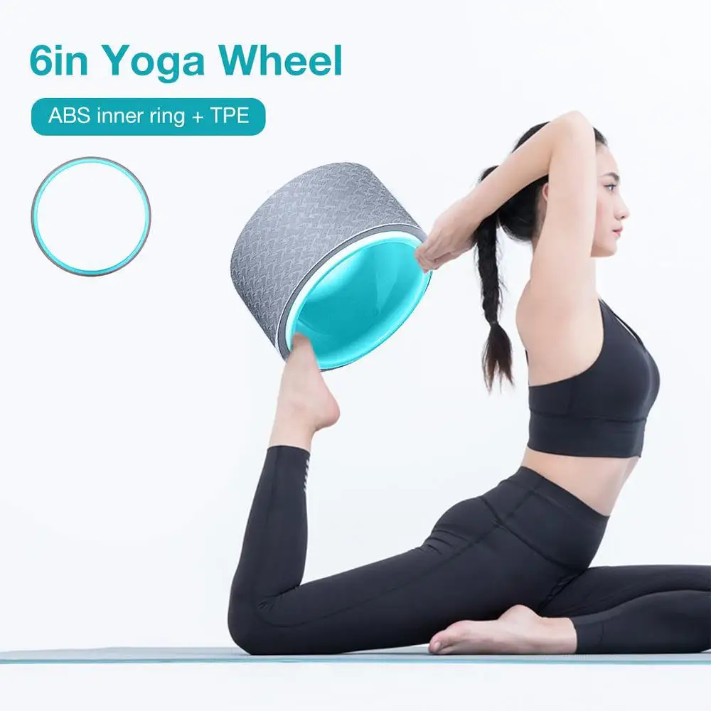 Postpartum Recovery 6 Inch Free Shipping Yoga Wheel Strongest Durable Comfortable Fitness Yoga Prop Wheel Gym Stretching
Postpartum Recovery 6 Inch Free Shipping Yoga Wheel Strongest Durable Comfortable Fitness Yoga Prop Wheel Gym Stretching