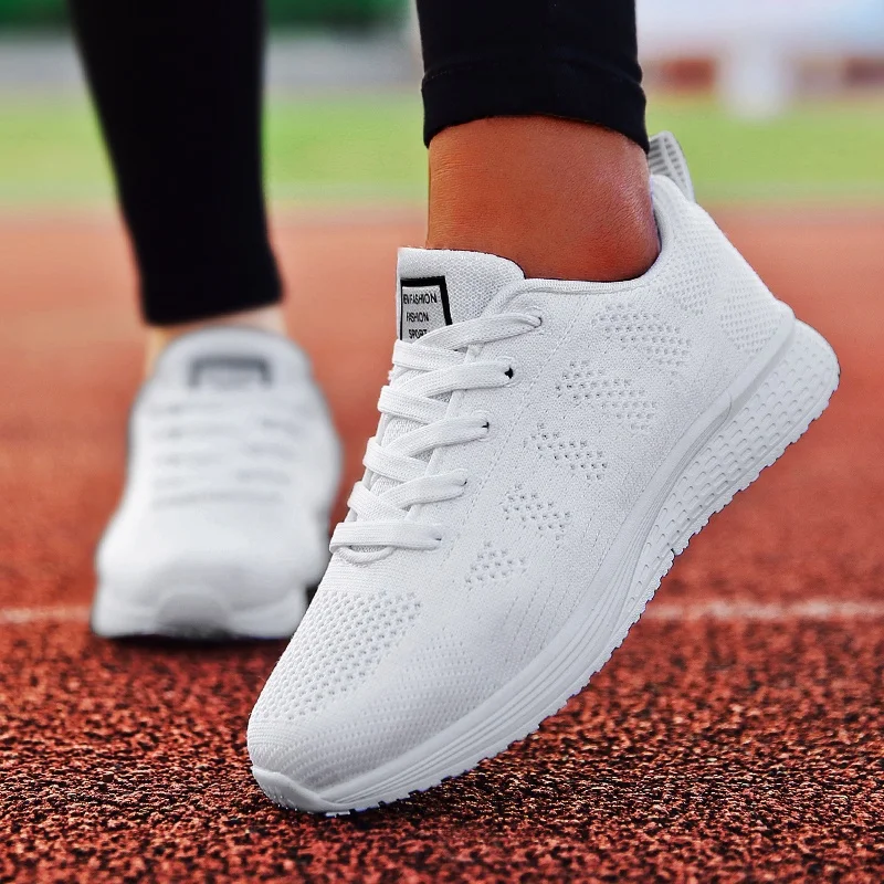 Plus Size Womens Casual Running Shoes Breathable Knit Sneakers for Ladies Ultra Lightweight Sports Shoes(35-42)
Plus Size Womens Casual Running Shoes Breathable Knit Sneakers for Ladies Ultra Lightweight Sports Shoes(35-42)