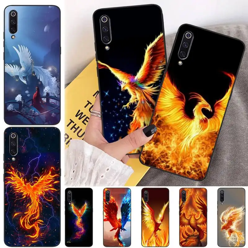 Phoenix Phone Case For Xiaomi Redmi Note 7 8 9 9s Pro Coque Silicone Coque Cover 
Phoenix Phone Case For Xiaomi Redmi Note 7 8 9 9s Pro Coque Silicone Coque Cover