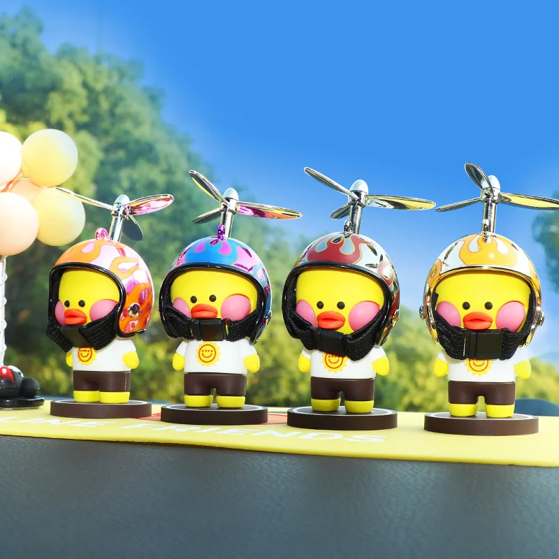 Car Ornament Cartoon Bamboo Dragonfly Small Yellow Duck Propeller Helmet Cycling Auto Dashboard Interior Accessories Child Toys
Car Ornament Cartoon Bamboo Dragonfly Small Yellow Duck Propeller Helmet Cycling Auto Dashboard Interior Accessories Child Toys