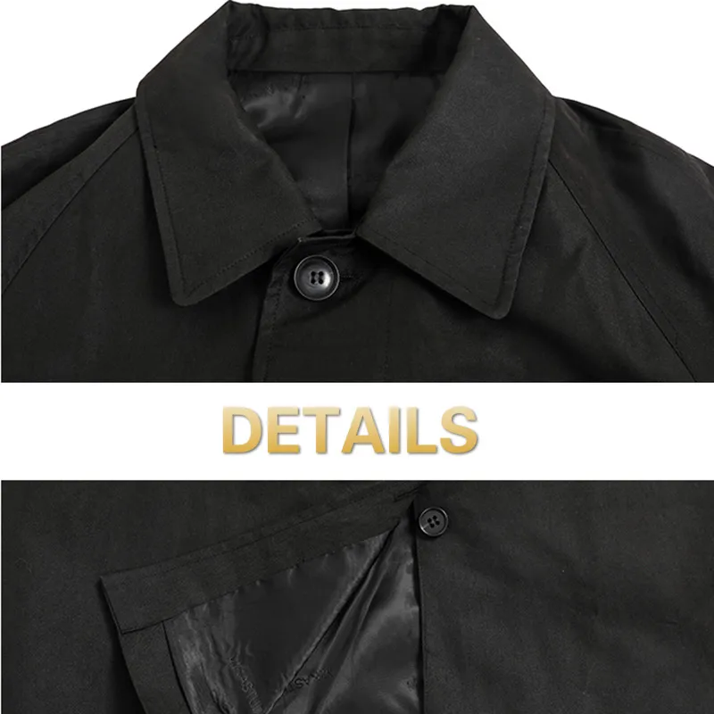 Women Black Solid All-match British Style Coats Female Loose Wide-waisted Elegant Retro Chic Woman Clothes Ins Outwear Harajuku
Women Black Solid All-match British Style Coats Female Loose Wide-waisted Elegant Retro Chic Woman Clothes Ins Outwear Harajuku