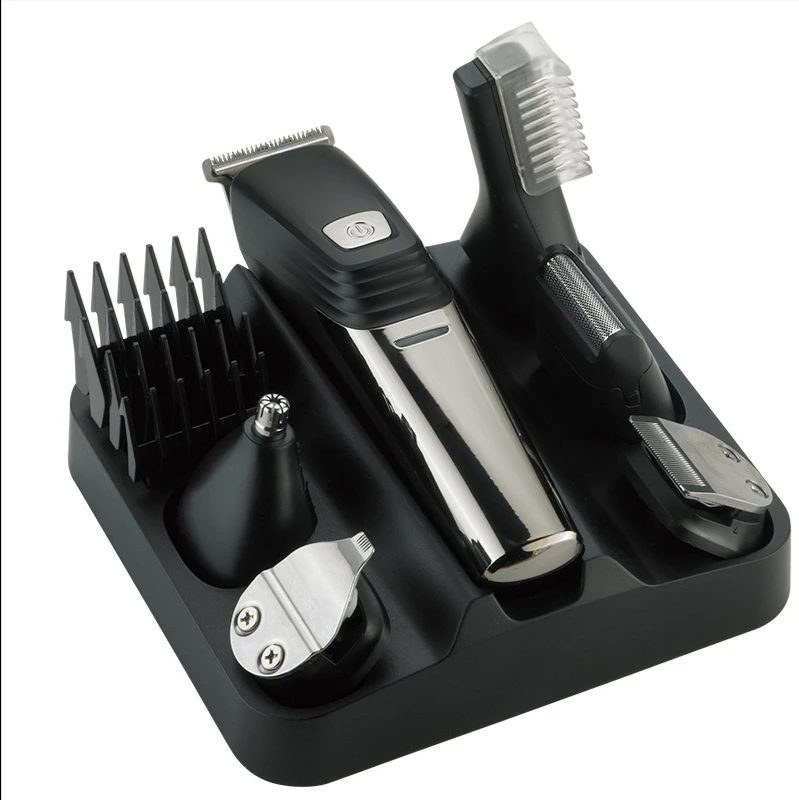 Multi functional six in one new hairdresser electric barber scissors oil head pushing shearer carving knife shaver trimmer
Multi functional six in one new hairdresser electric barber scissors oil head pushing shearer carving knife shaver trimmer