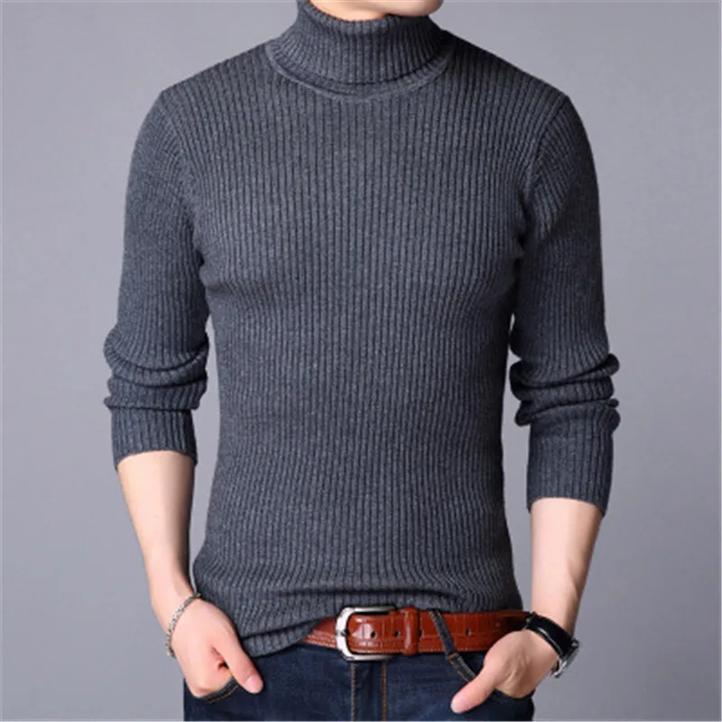 Sweater Men Winter Turtleneck Thick Warm Sweater Brand Mens Sweaters Slim Fit Pullover Men Knitwear Male Double Collar Pullovers
Sweater Men Winter Turtleneck Thick Warm Sweater Brand Mens Sweaters Slim Fit Pullover Men Knitwear Male Double Collar Pullovers
