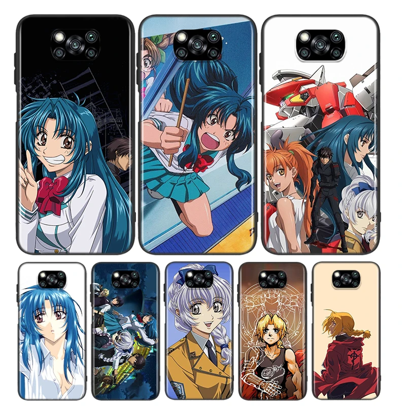 Full Metal Panic Anime For Xiaomi Poco X3 NFC M2 X2 F2 C3 M3 Pocophone F1 Pro Mi Play Mix 3 A2 A1 6 5 lite Phone Case
Full Metal Panic Anime For Xiaomi Poco X3 NFC M2 X2 F2 C3 M3 Pocophone F1 Pro Mi Play Mix 3 A2 A1 6 5 lite Phone Case