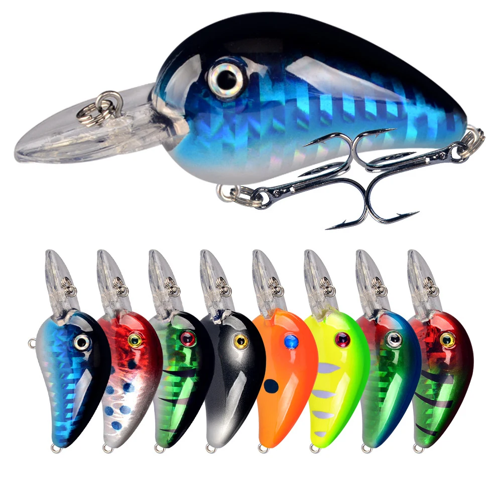 

1Pcs Crank Fishing Lure Bait Wobbler 5.8g 6cm Minnow Isca Artificial Lures Crankbait Leurre De Bass Pike Trolling Pesca Tackle